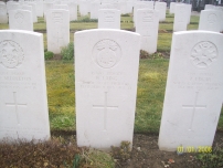 Estaires Communal Cemetery, France